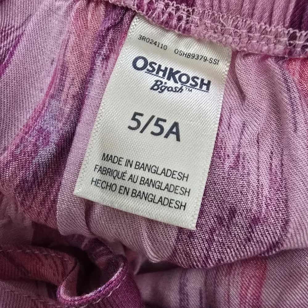 Oshkosh Girl Romper